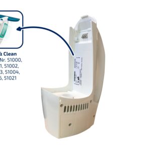 Jednostka napędowa do odkurzacza Dry&Clean