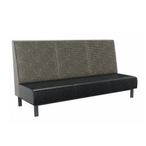 Sofa recepcyjna Modus 3 osobowa z wysokim oparciem M 1800