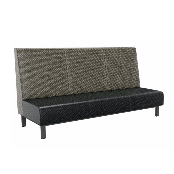 Sofa recepcyjna Modus 3 osobowa z wysokim oparciem M 1800