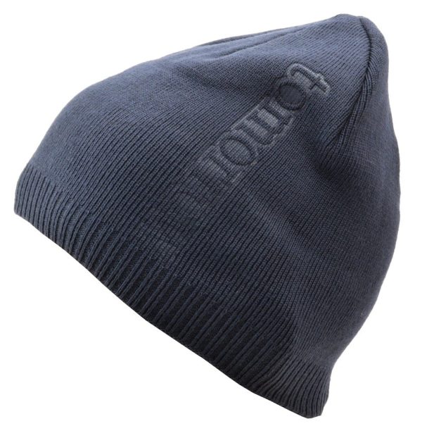Męska Zimowa Czapka Granatowa z polarem - L/XL TOMORROW ST-543A