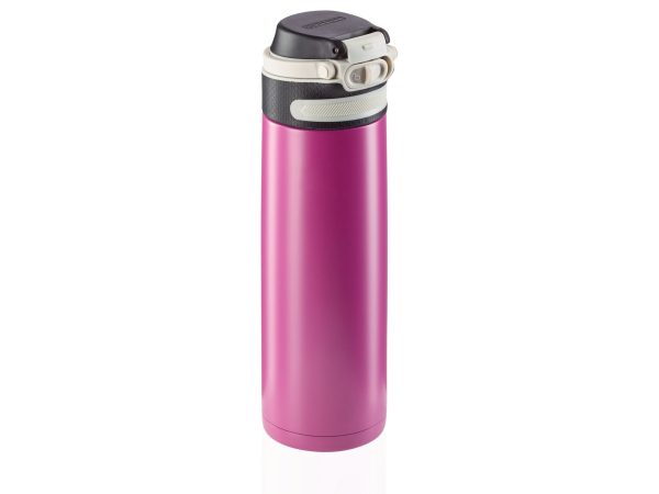 Kubek termiczny Flip 600 ml, purpurowy