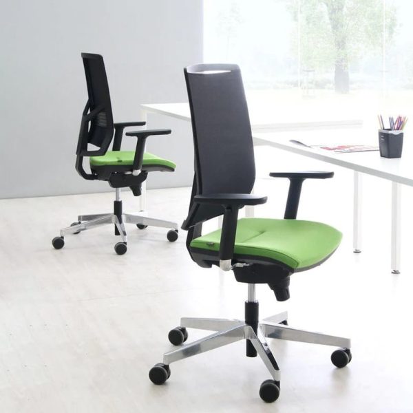 Fotel obrotowy Eleven EL 102 Black