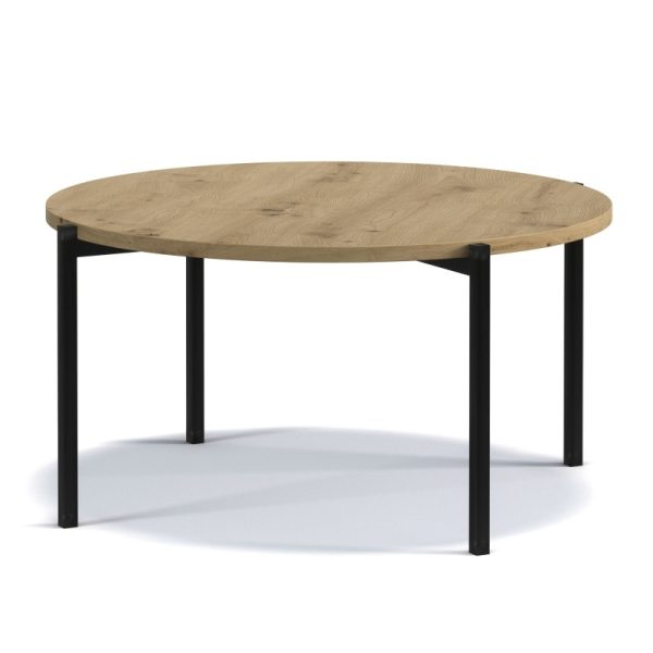 Stolik kawowy Sigma 84 cm, okrągły