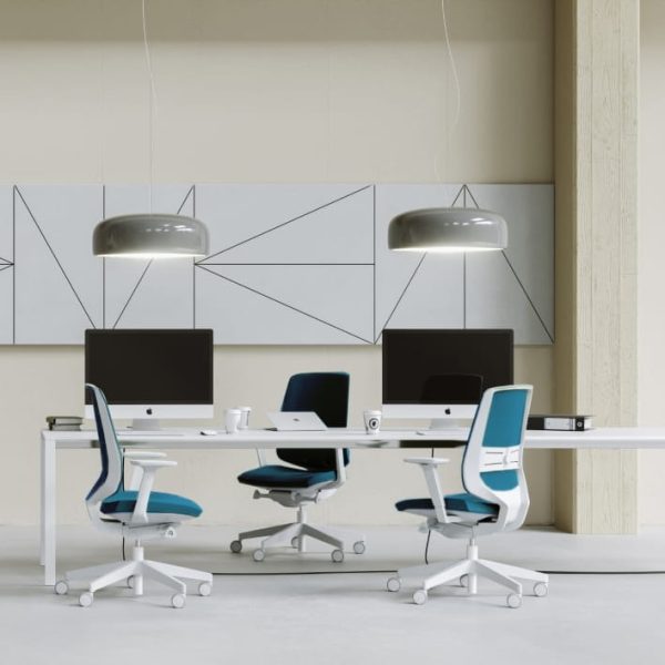 Fotel LightUp 230SL jasnoniebieski