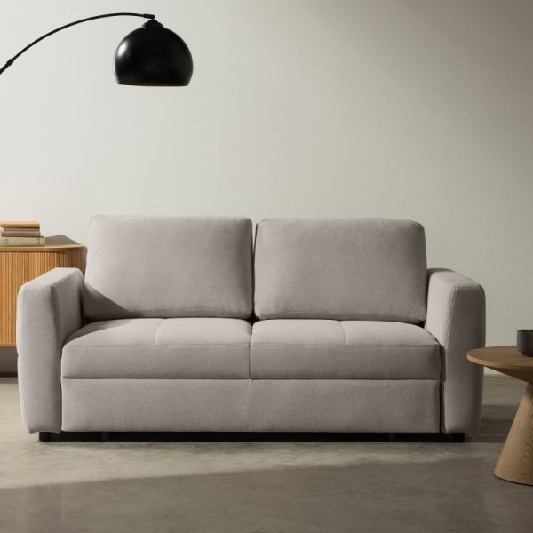 Sofa z funkcją spania Botega beżowoszara
