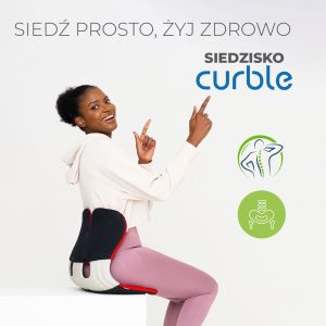 Siedzisko korekcyjne Curble Wider