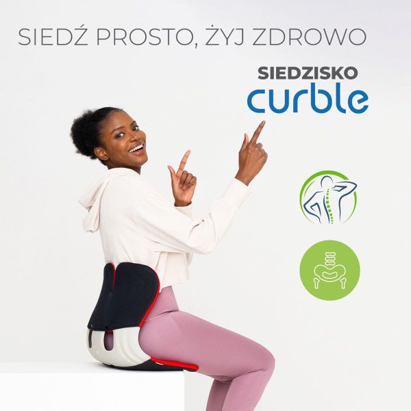 Siedzisko korekcyjne Curble Wider