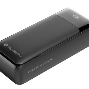 Powerbank GoGen PB300002B 30 000 mAh PD 65W 2xUSB-C