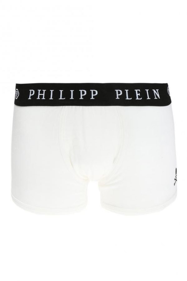 PHILIPP PLEIN MEN BOKSERKI "BASIC SKULL"