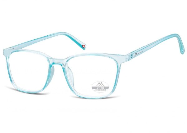 Okulary do Czytania Nerdy asferyczne Montana HMR56A moc: +3,5