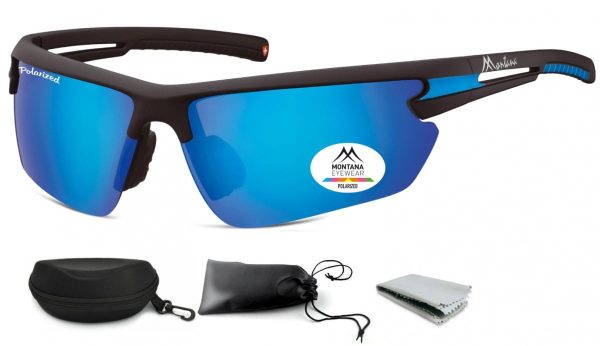 Sportowe okulary lustrzane z Polaryzacją MONTANA SP305A