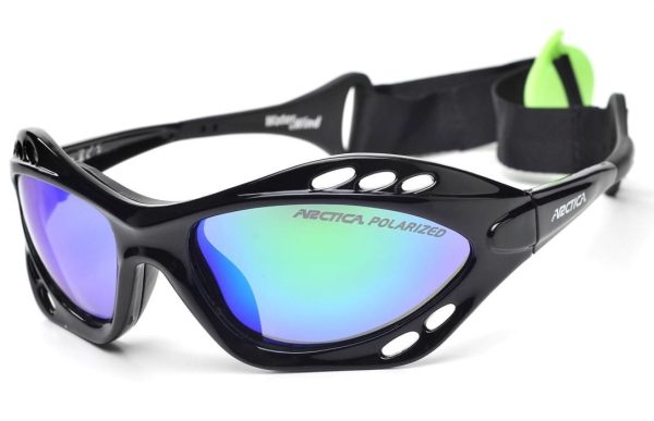 Okulary sportowe pływające Arctica S-329A polaryzacyjne z regulacją