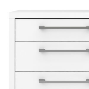 Kontenerek pod biurko biały mat 48 x 49 x 68 cm Prima