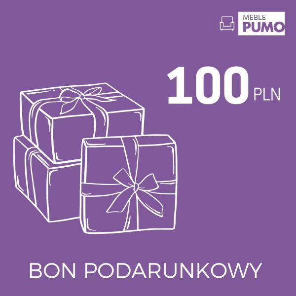 Bon podarunkowy 100 zł
