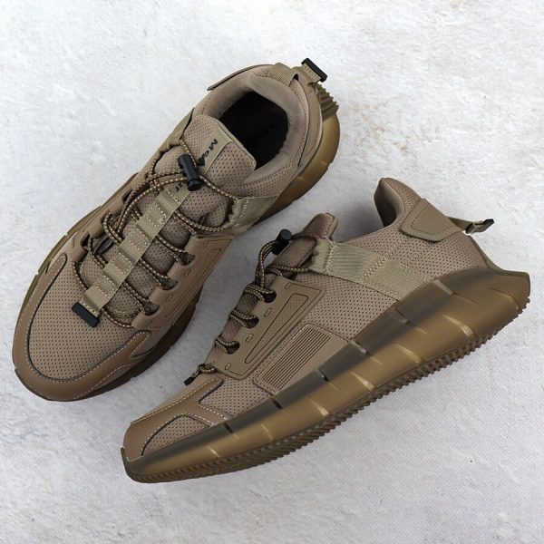 Buty sportowe męskie brązowe McArthur MC4