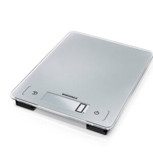 Digitale Küchenwaage Page Aqua Proof aus Glas, bis zu 10 kg Tragkraft