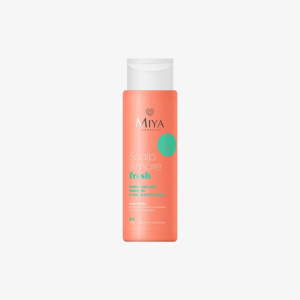 Fresh Normalizujący szampon z trawą cytrynową | Miya Cosmetics