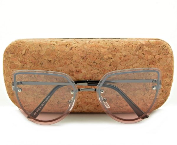 Okulary przeciwsłoneczne Kocie oczy damskie STD-72