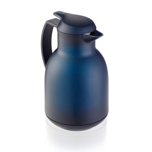 Dzbanek próżniowy Bolero 1,0 l granatowy satynowy