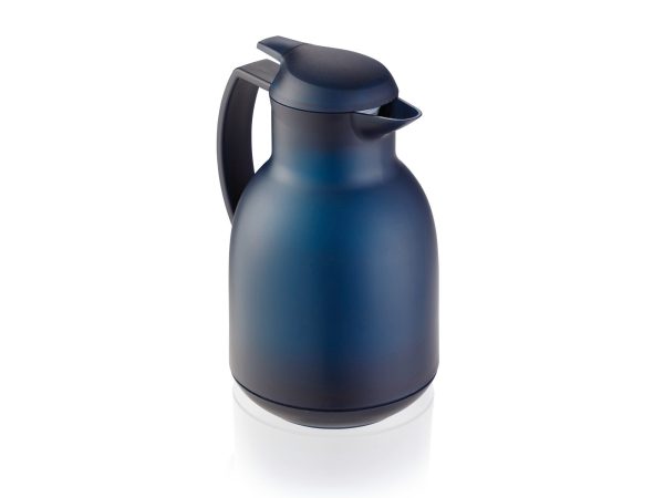 Dzbanek próżniowy Bolero 1,0 l granatowy satynowy