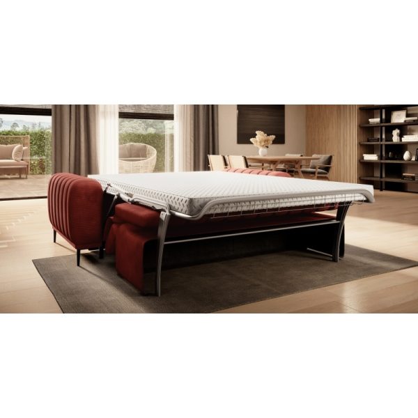 Sofa rozkładana Gandi 120/140x200 cm