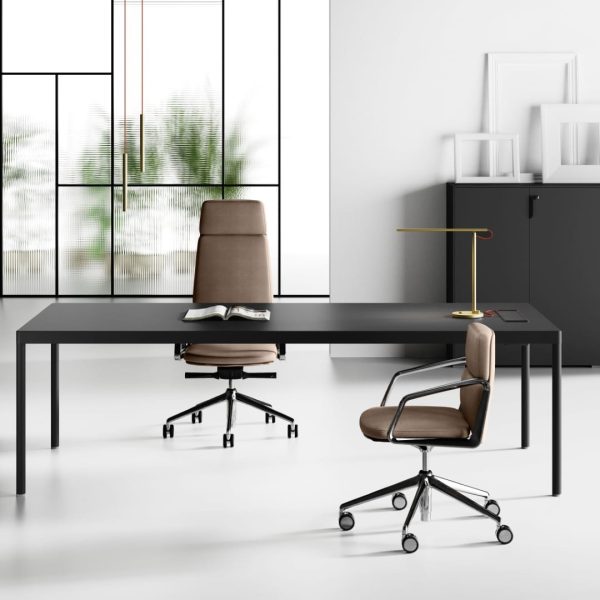 Biurko gabinetowe Fil Rouge z top access