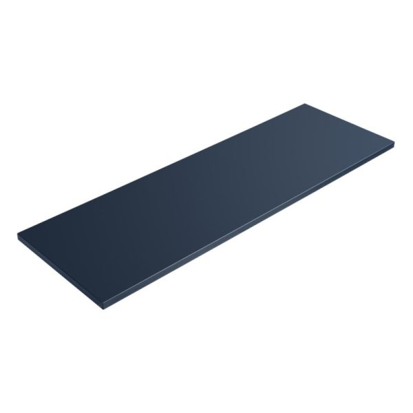 Blat łazienkowy Santa Fe Deep Blue 80 cm granatowy