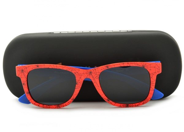 Okulary dziecięce nerdy polaryzacyjne SPIDERMAN POL-JR-25