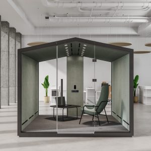 Budka akustyczna Treehouse 6 osobowa TH 6 G2