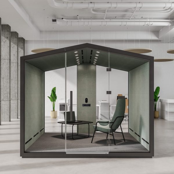 Budka akustyczna Treehouse 6 osobowa TH 6 G2