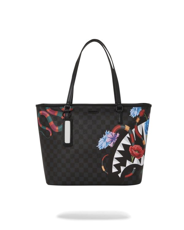 TORBA TYPU SHOPPER Z LOGO "JARDIN D'EDEN"