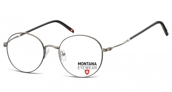 Lenonki okulary Oprawki optyczne MM598B czarno-grafitowe