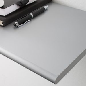 Półka wisząca szara mat 90 x 18 cm Joker