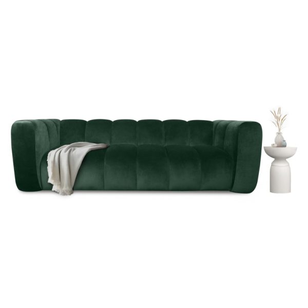 Sofa 3-osobowa do salonu Grand obłe kształty