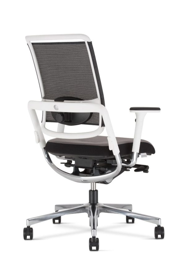 Xenium white mesh