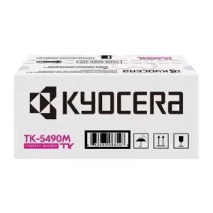 Toner Oryginalny Kyocera TK-5490M (1T0C22BNL1) (Purpurowy) - DARMOWA DOSTAWA w 24h