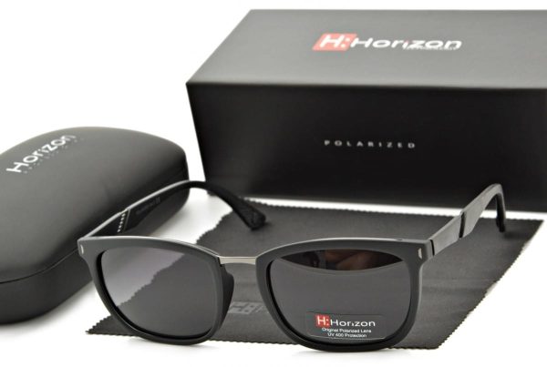 Okulary polaryzacyjne uv400 HD PREMIUM POL-HOR-09B