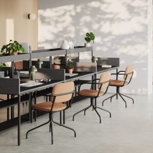 Krzesło Normo 500HS z podłokietnikami