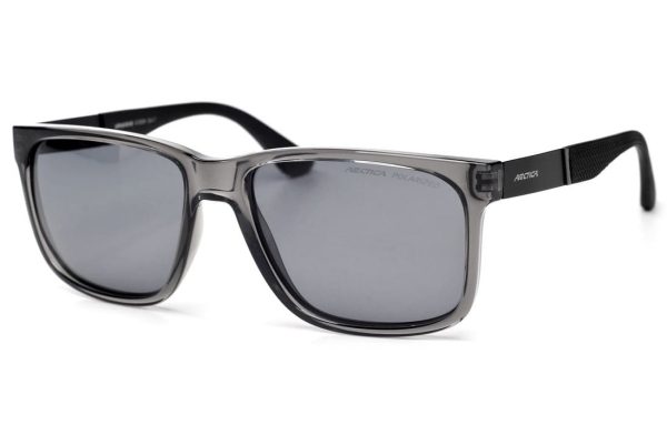 Okulary Arctica S-323A polaryzacyjne szare transparentne