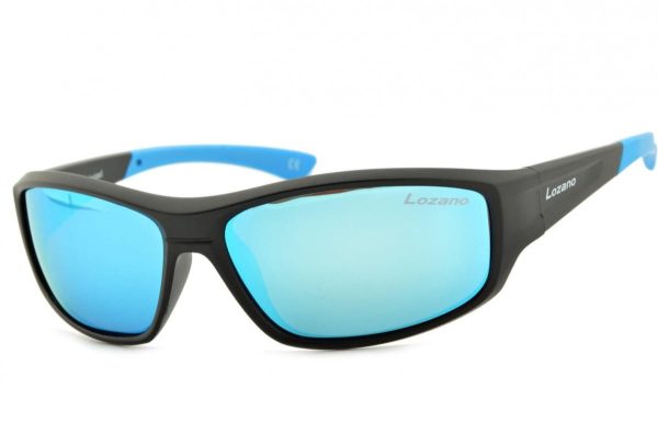Okulary LOZANO Sportowe Polaryzacyjne Lustrzanki LZ-127B