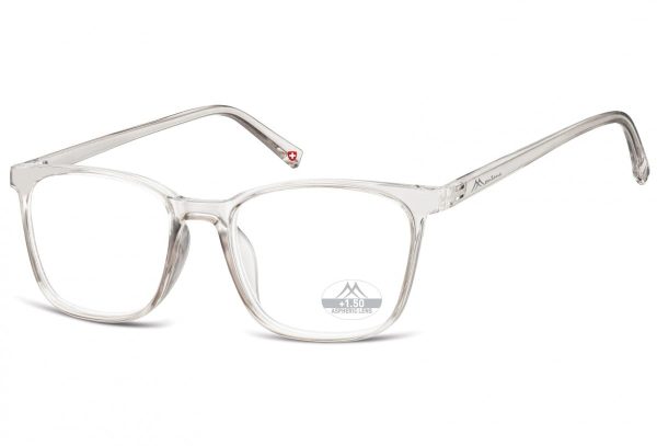 Okulary do Czytania Nerdy asferyczne Montana HMR56 moc: +3,5