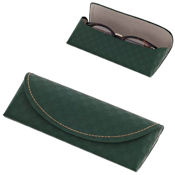 Etui na okulary ET-125A zielone