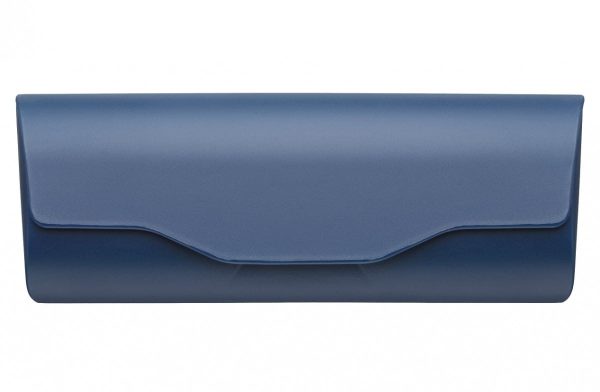 Twarde etui Futerał na okulary STHC-3A NIEBIESKIE