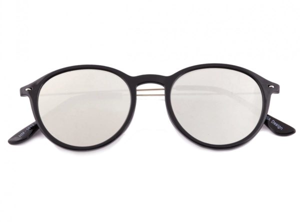 Okulary przeciwsłoneczne Lenonki HM-1613A czarne lustrzane