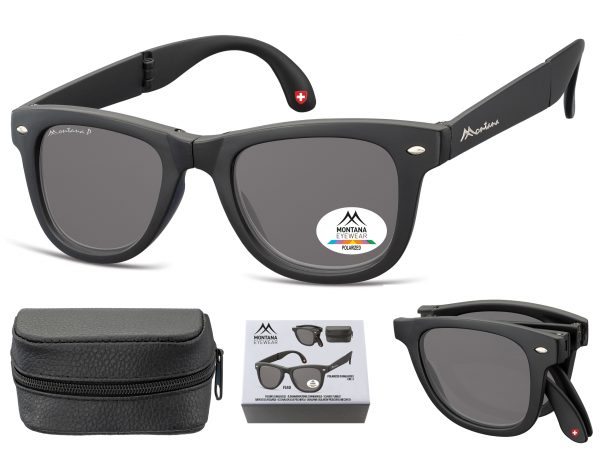 Składane Okulary Polaryzacyjne Nerdy Montana FS40