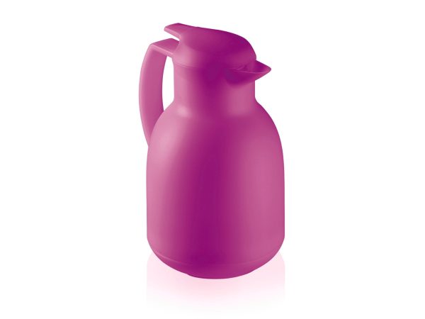 Dzbanek próżniowy Bolero 1,0 l purpurowy satynowy