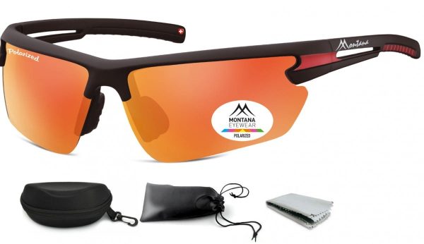 Sportowe okulary lustrzane z Polaryzacją MONTANA SP305B