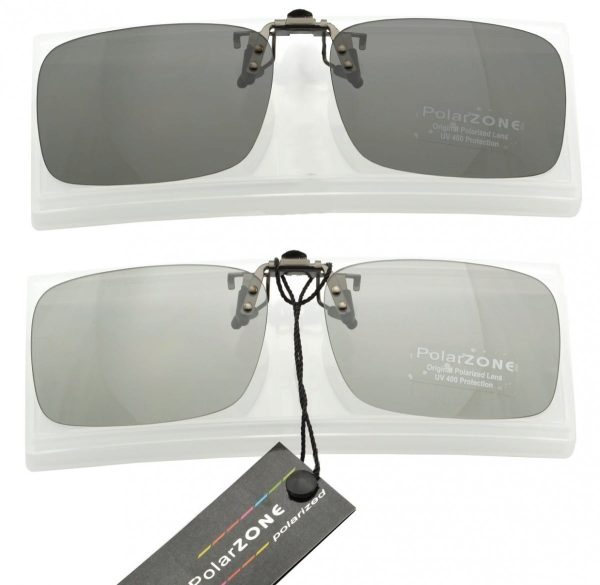 Nakładki na okulary Fotochromowe Polaryzacyjne POLARZONE NAFP-304