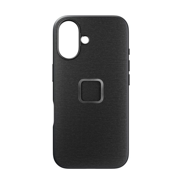 Peak Design Mobile Etui Everyday Case Fabric iPhone 16 - Grafitowy