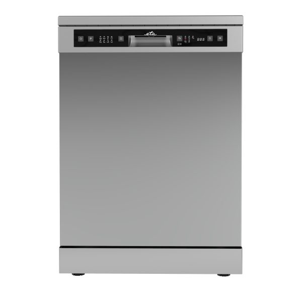 Zmywarka ETA 60 cm srebrna ETA274790010D